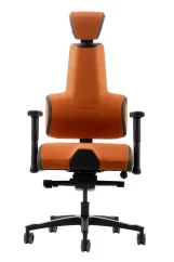 Zdravotní židle THERAPIA ENERGY+ Black Color L (155 - 175 cm) –⁠ na míru, více barev