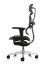 Kancelářská ergonomická židle SIRIUS NEO – opěrák síť, čalouněný sedák, černá Office Pro