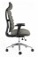 Kancelářská ergonomická židle SPINE s podhlavníkem — látka, nosnost 130 kg, více barev