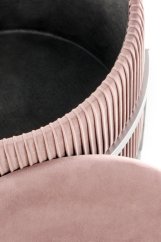 Taburet CRICKET — svetlo ružová