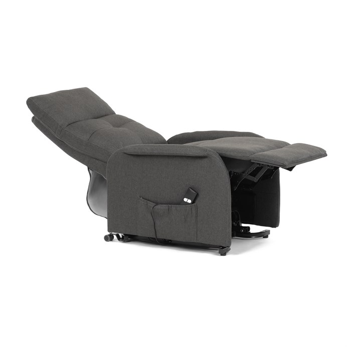 Polohovací elektrické křeslo SEDOR — látka