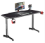 Herný stôl ULTRADESK FRAG WHITE – 140x66x76cm, so stojanom Ultradesk BEAM
