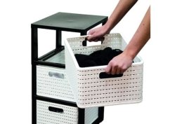 COUNTRY komoda - antracit