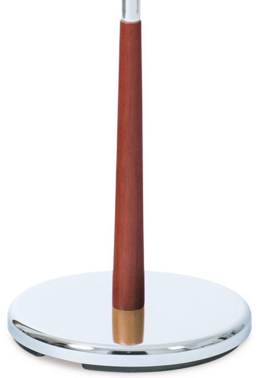 Nemý sluha PAKET — chróm / čerešňa