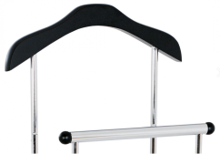 Nemý sluha SKRIP — chróm / čierna