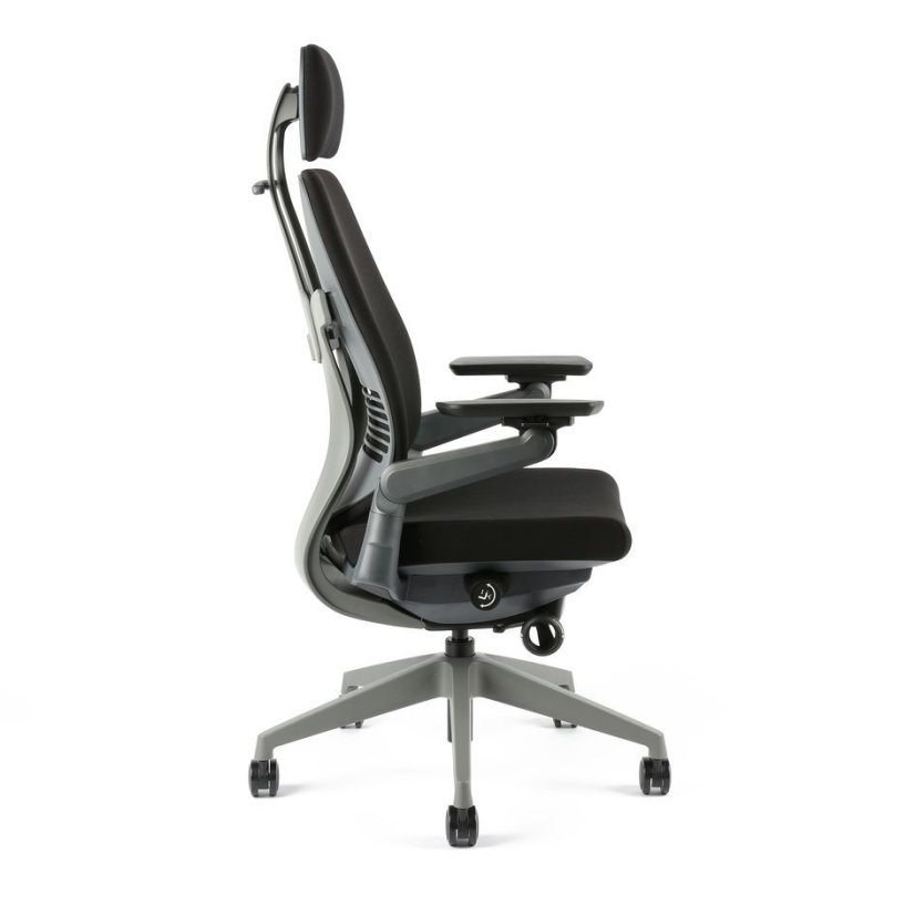 Kancelárska ergonomická stolička KARME — viac farieb, s podhlavníkom a podrúčkami