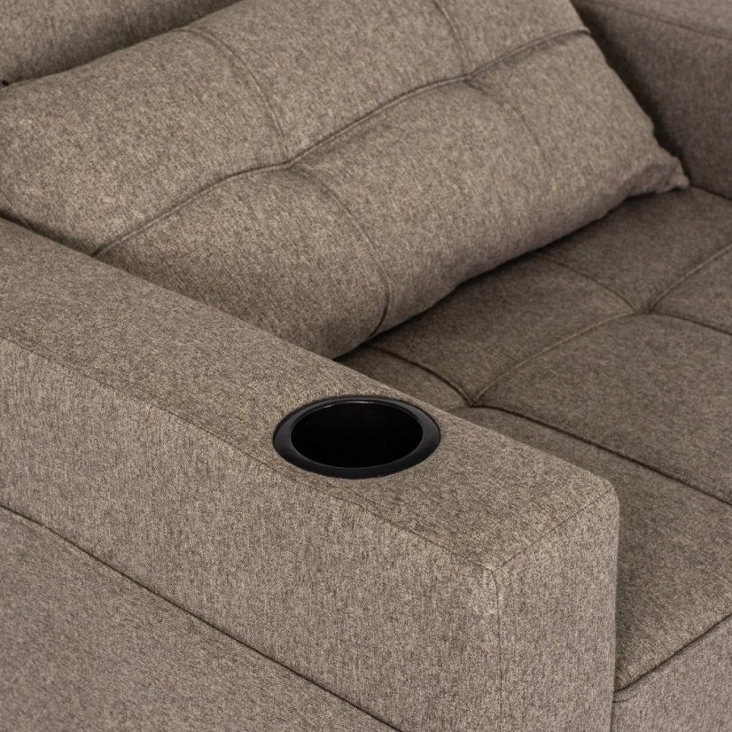 Elegantné kreslo SOLOR Béžové – Luxusné pohodlie pre váš domov