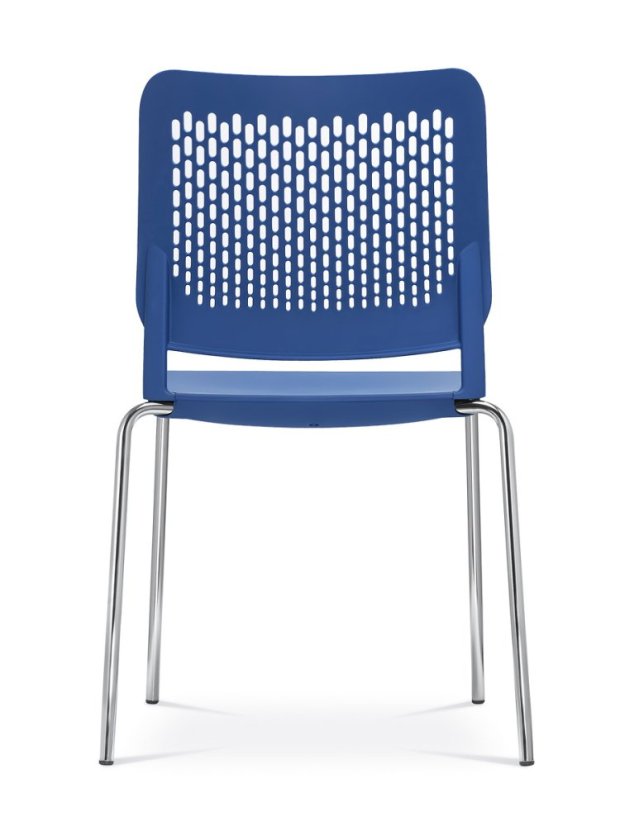 Konferenční židle TIME 171-N4 – plast, více barev, LD Seating