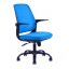 Kancelářská otočná židle Sego SIMPLE — více barev - Sego Simple: Šedá