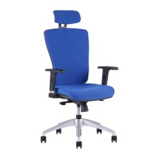 Kancelářská ergonomická židle HALIA SP – s podhlavníkem, více barev