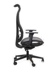 Kancelářská ergonomická židle Sego HARMONY — síť, černá