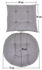 poduška na závěsné křeslo CALI