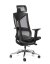 Kancelárska ergonomická stolička Sego ERGO AIR — sieť, čierna