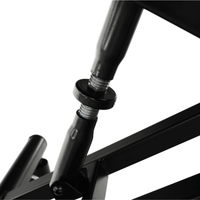 Ergonomická kľačka KILIAN – svetlosivá/čierna, látkový povrch - Farba: Šedá