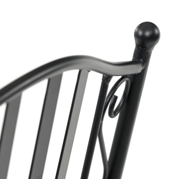 Záhradný set MOSAIC IIII 1+2 – keramická mozaika, kovová konštrukcia