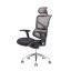 Kancelárska ergonomická stolička MEROPE SP — viac farieb, nosnosť 135 kg - Čalúnenie MEROPE SP: Modrá