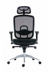 Kancelárska ergonomická stolička Antares OKLAHOMA PDH — viac farieb, nosnosť 130 kg