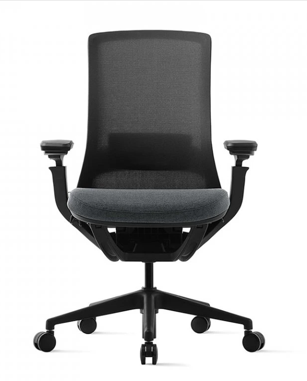 Kancelárska ergonomická stolička ROLY BLACK – sieťovina, viac farieb - Varianty stoličky ROLY: Čierná