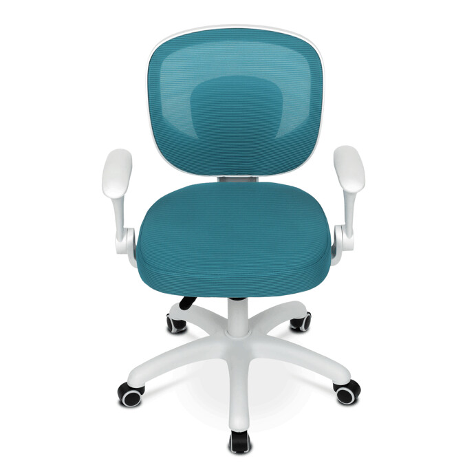 Dětská výškově nastavitelná židle AERO – modrá síťovina Autronic