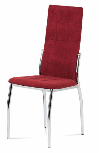 Jídelní židle GRAS — kov, látka, více barev