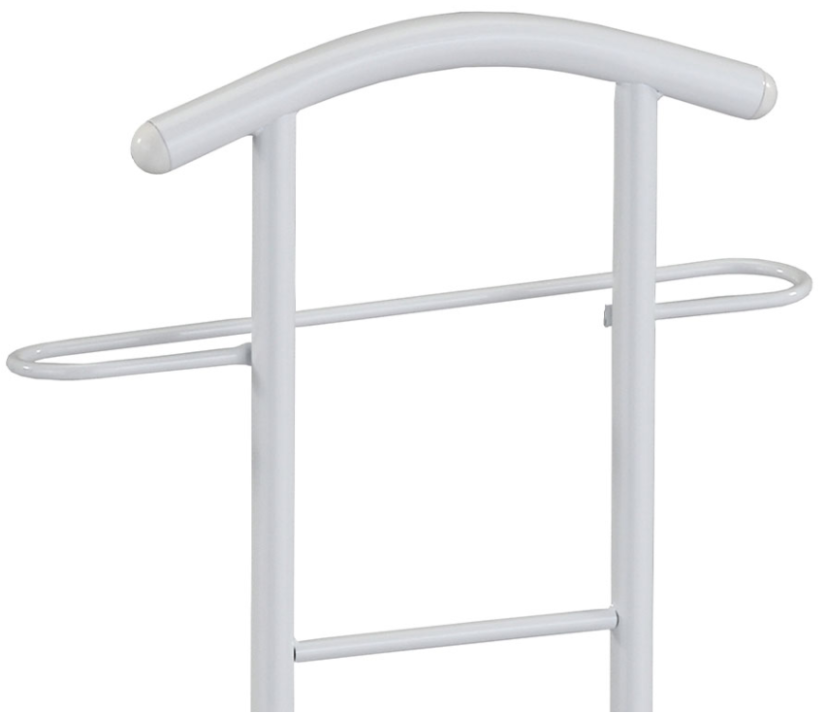 Nemý sluha GLEN — biela / tmavé drevo