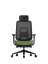 Kancelářská ergonomická židle K42  SP – síť/ čalouněná, zelená