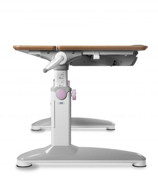 Dětský rostoucí stůl Mayer EXPERT 32E2 18 – bílá, 120×70x55-80 Mayer