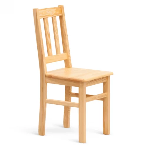 Jídelní dřevěná židle Stima PINO I – masiv borovice, lak