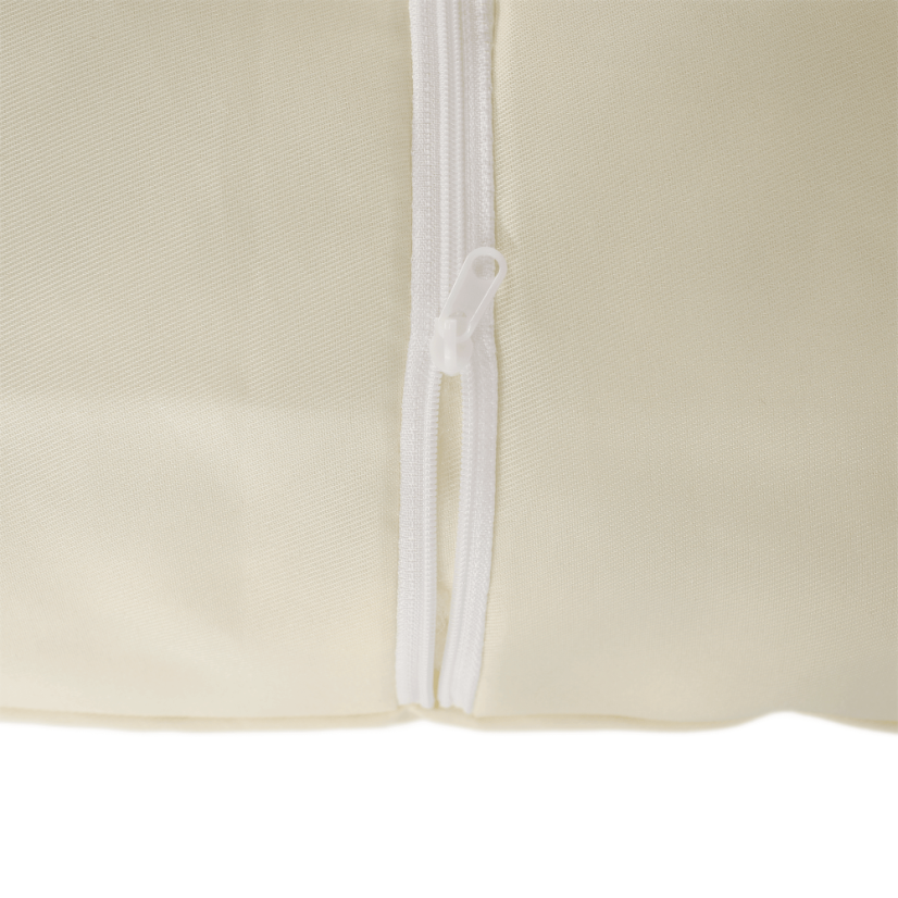 Závěsné křeslo KALEA — hnědá, krémová látka, nosnost 130 kg Kondela