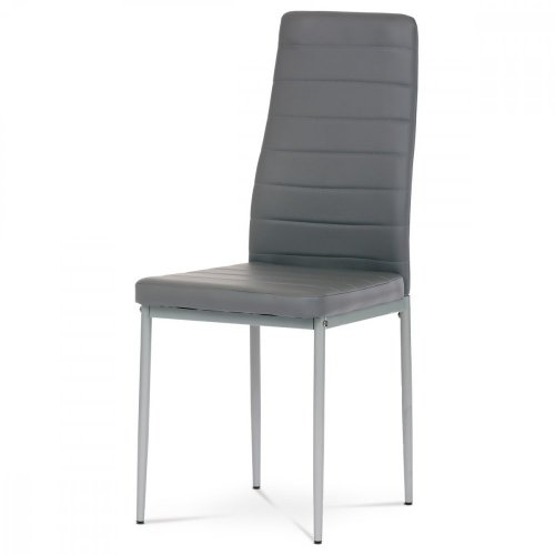 Jídelní židle VENTA — ekokůže, více barev - Barevné varianty VENTA: Lanýžová
