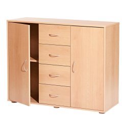 Komoda PULA — buk IDEA nábytek