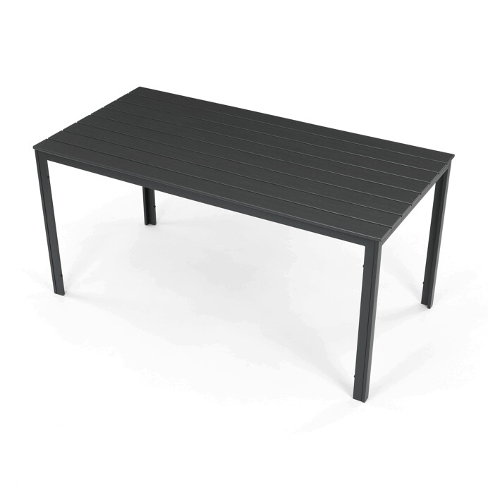 Zahradní sestava VERANDA –  polywood, šedá, Autronic