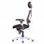 Ergonomická kancelárska stolička na kolieskach Office Pro SATURN – s podrúčkami, viac farieb - Čalúnenie Saturn: NET modrá