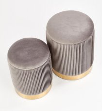 Set taburetov MONTY – zamat, kov, viac farieb