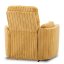 Relaxačné kreslo RAUL v elegantnej horčicovej