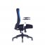 Kancelářská židle na kolečkách Office Pro CALYPSO XL BP - bez podhlavníku, více barev - Čalounění Calypso: Světle šedá 12A11