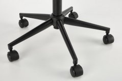 Kancelárska otočná stolička TALON — látka, béžová