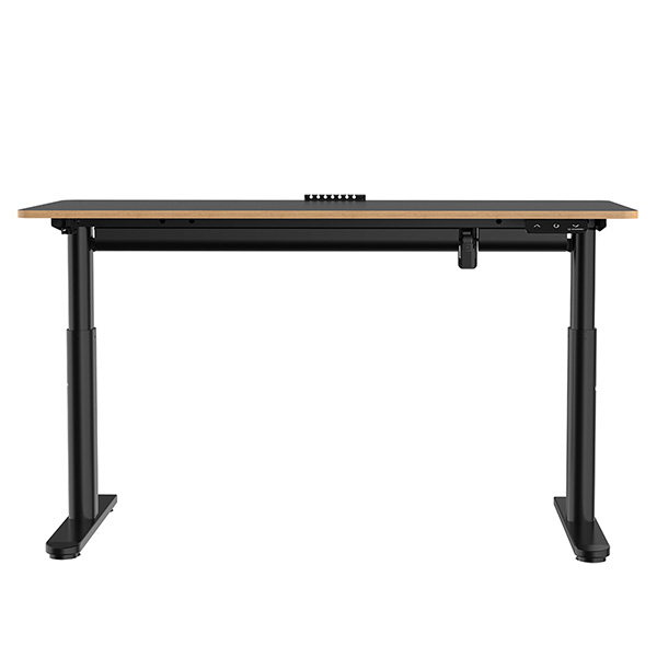 Elektricky výškově stavitelný stůl pro děti PULSAR — 120 cm, černá