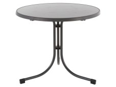 PIZARRA zahradní stůl kovový ø 85cm