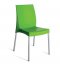 Plastová jídelní židle Stima BOULEVARD – bez područek, více barev - Barva plastu Stima: Verde mela