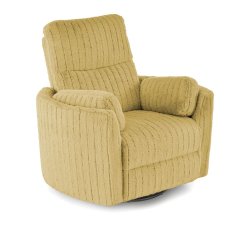 TV křeslo PEGAS s elektrickým polohováním –  horčicová Halmar