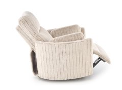 Televízne kreslo PEGAS s elektrickým nastavením polohy – béžová