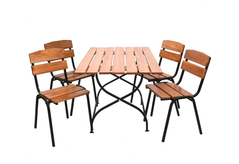 WEEKEND zahradní stůl dřevěný