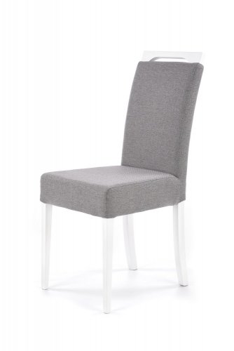 Jedálenská stolička CLARION – masív, látka, viac farieb