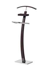 Němý sluha TALAGANTE –? 117 cm, kov, černá Halmar