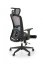 Kancelárska ergonomická stolička GOLIAT — sieť, čierna