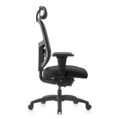 Kancelárska ergonomická stolička NATUS Q24 - sieťovina, nosnosť 135 kg, 3-ročná záruka, viac farieb
