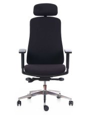 Kancelářská ergonomická židle Sego Terra — látka, více barev, nosnost 120 kg