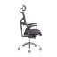 Kancelárska ergonomická stolička MEROPE SP — viac farieb, nosnosť 135 kg - Čalúnenie MEROPE SP: Modrá