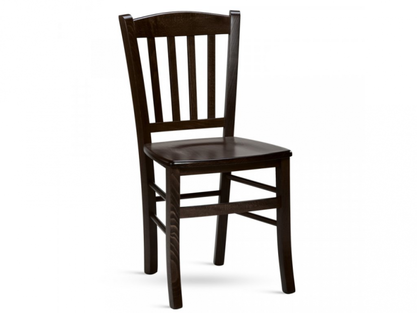 Jídelní dřevěná židle Stima VENETA MASIV – buk, nosnost 155 kg, záruka 3 roky - KOSTRA: třešeň